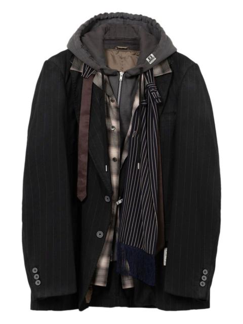 Maison MIHARAYASUHIRO TRIPLE LAYERED JACKET