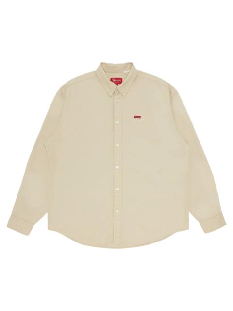 Supreme Small Box Shirt 'Stone'