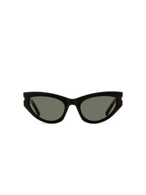 SAINT LAURENT SL 214 Grace cat-eye sunglasses