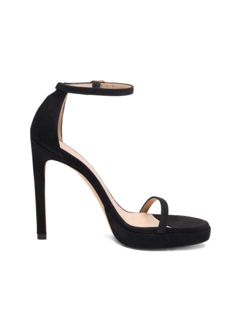 Stuart Weitzman 120mm Nudist Disco sandals