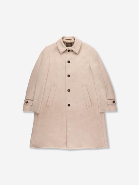 SLOWEAR Regular fit wool and cashmere loden