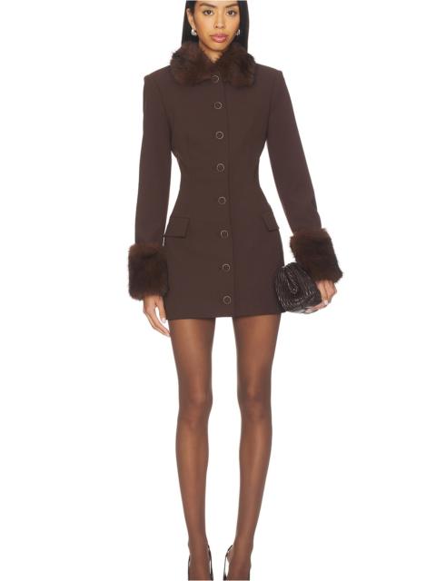 RONNY KOBO x REVOLVE x FWRD Lena Jacket Dress