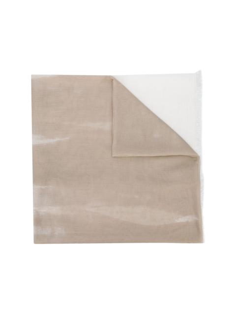 Faliero Sarti frayed edge scarf