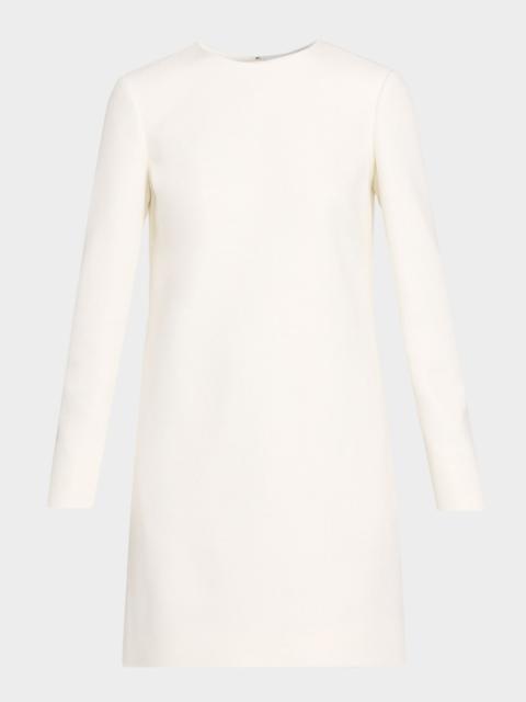 ADAM LIPPES Tilley Long-Sleeve Mini Dress