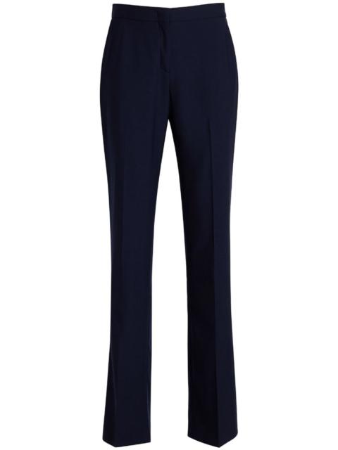 Another Tomorrow slim-cut tailored trousers