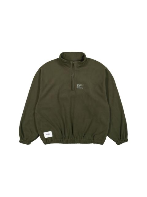 トップス 23AW WTAPS INGREDIENTS SWEATER L WTAPS Ingredients / Sweater / Cotton Ash Grey | REVERSIBLE