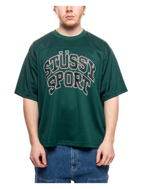 Stüssy Sport Mesh Football Jersey Green | REVERSIBLE