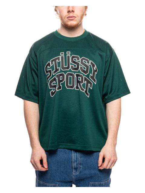 Stüssy Sport Mesh Football Jersey Green