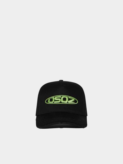 DSQUARED2 DSQ2 FLUO BASEBALL CAP