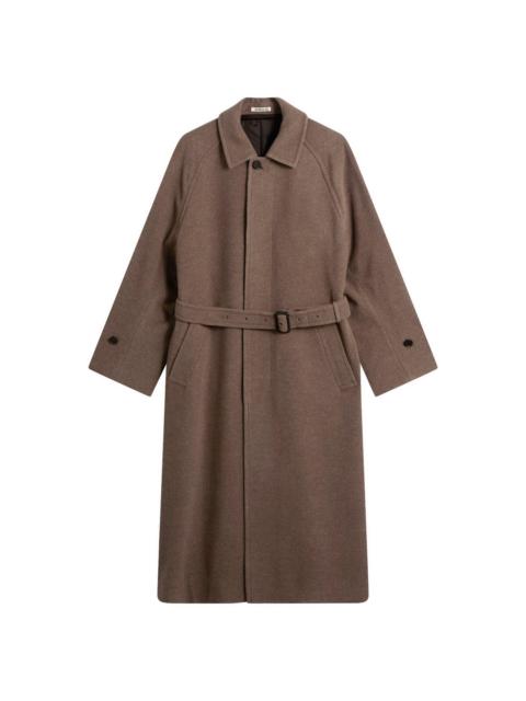 AURALEE Auralee Mosser Soutien Collar Coat