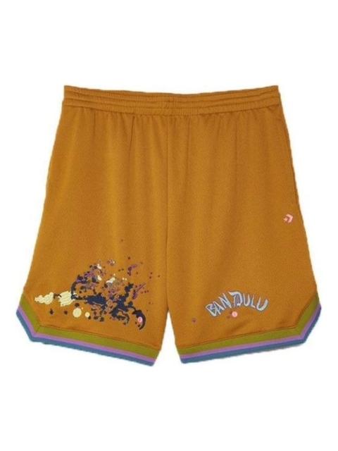 Converse Converse x Bandulu Basketball Shorts 'Brown' 10021727-A01