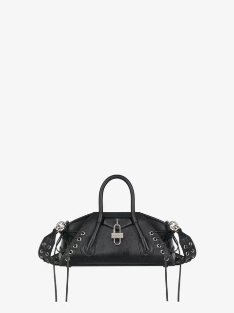 Givenchy MINI ANTIGONA STRETCH BAG IN CORSET STYLE LEATHER