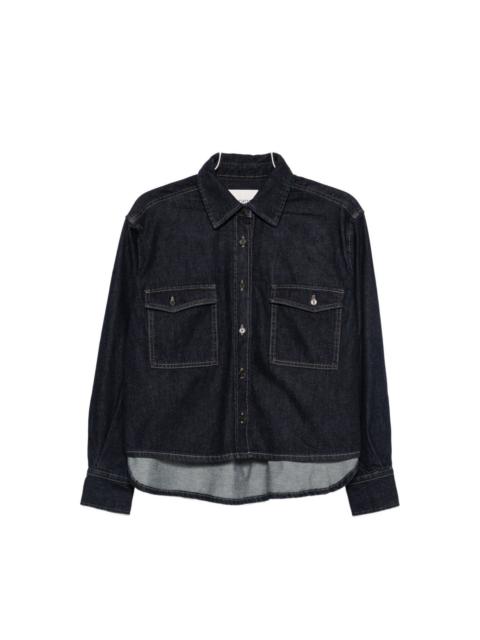 CLOSED Boxy fit denim shirt