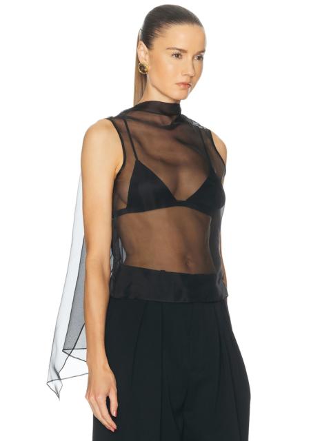 BRANDON MAXWELL Vienna Tank Top