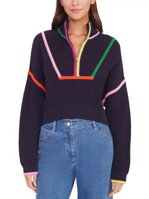 STAUD Hampton Cropped Sweater