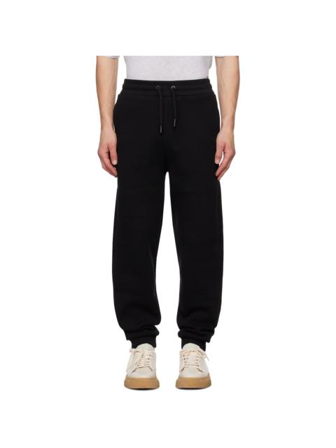 AMI Paris Black Ami de Coeur Sweatpants