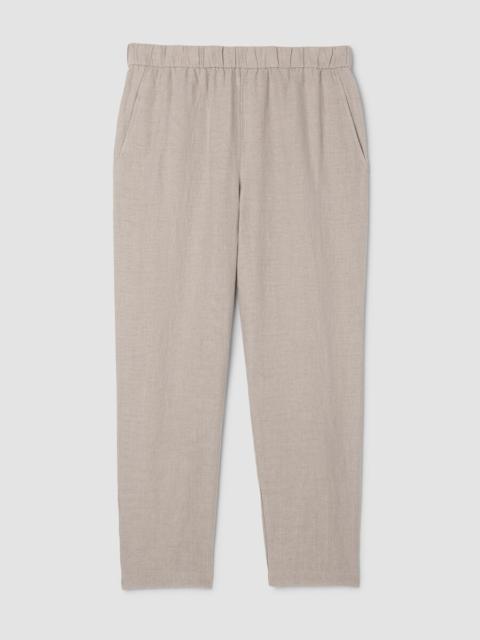 EILEEN FISHER Organic Linen Tapered Pant