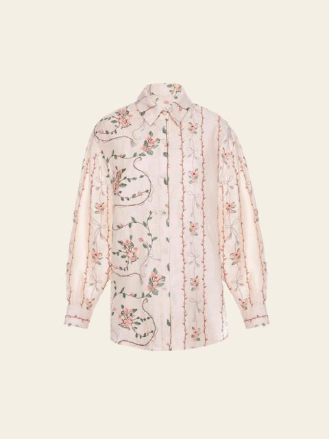 Agua by Agua Bendita Cecilia Navegante Shirt