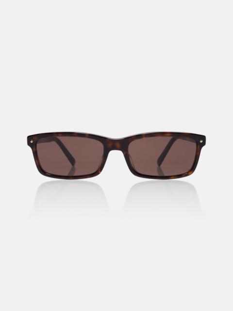 Dior Petit CD square sunglasses