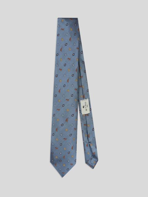 SILK JACQUARD TIE