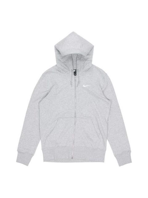 Nike Nike Full Sleeve Solid Men Sweatshirt Gray CZ4148-063