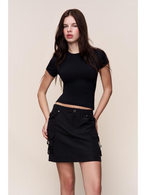 GUIZIO HUNTER CARGO SKIRT