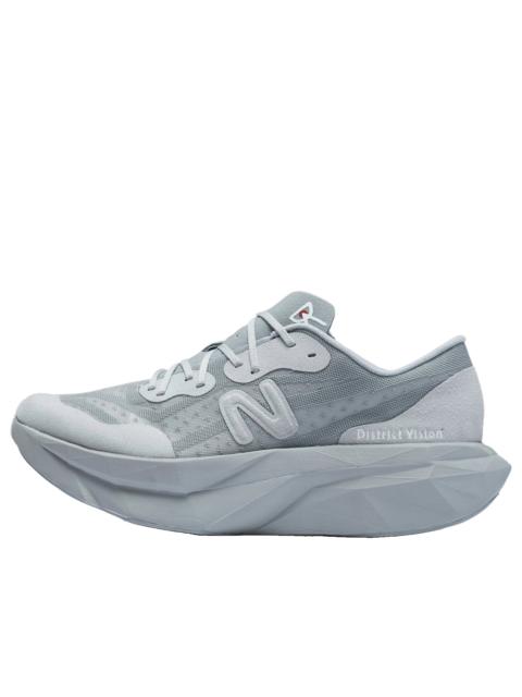New Balance New Balance x District Vision FuelCell Supercomp Elite v4 'Aluminum Grey' MRCELVD4