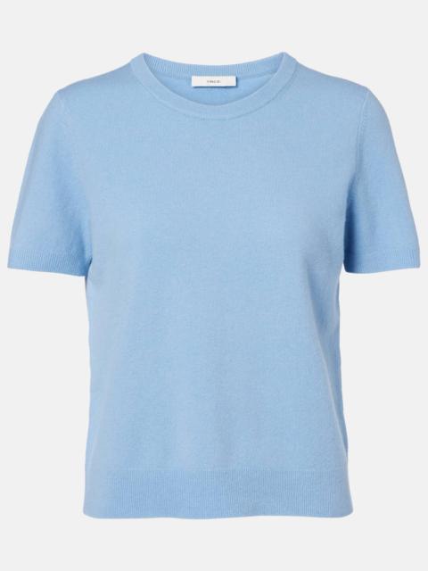 Vince Wool and cashmere-blend sweater