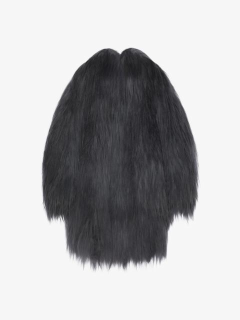 Givenchy COAT IN LEATHER