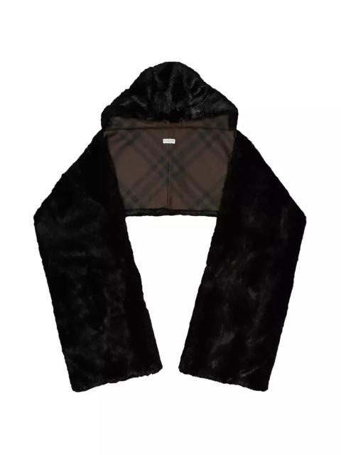 Burberry Hooded Scarf