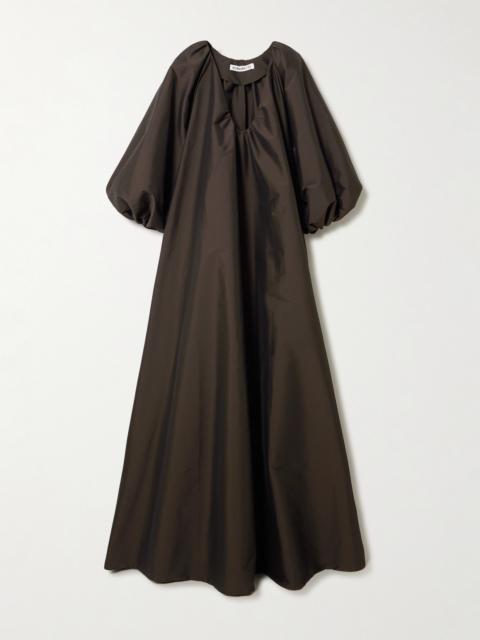 BERNADETTE George Gathered Taffeta Gown