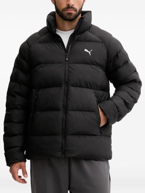PUMA Mono logo zip jacket
