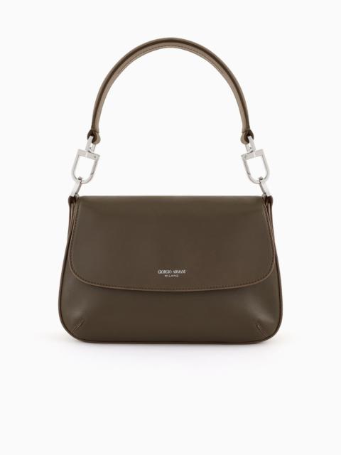 Small la Prima Soft nappa leather handbag