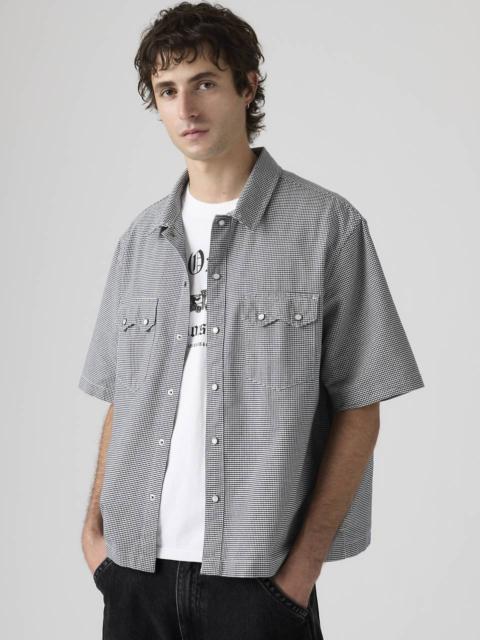 Levi's SHORT-SLEEVE BOXY WESTERN SHIRT