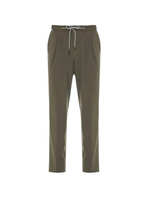 CORNELIANI drawstring trousers