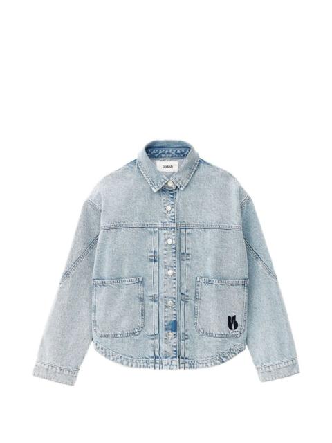 ba&sh Juno patch-pocket jacket