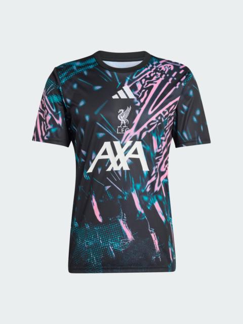 adidas Liverpool FC 25/26 Pre Match Jersey