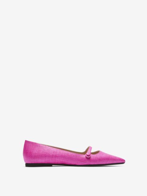 N°21 INTERWOVEN BALLET PUMPS