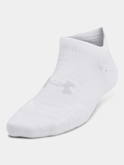 Under Armour Women's UA Play Up 3-Pack No Show Tab Socks