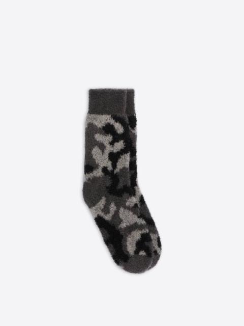 BALENCIAGA Men's Homewear Socks  in Grey