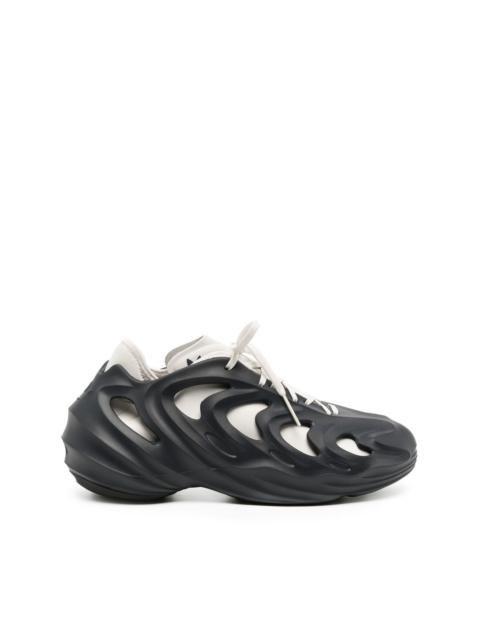 adidas low-top foam trainers