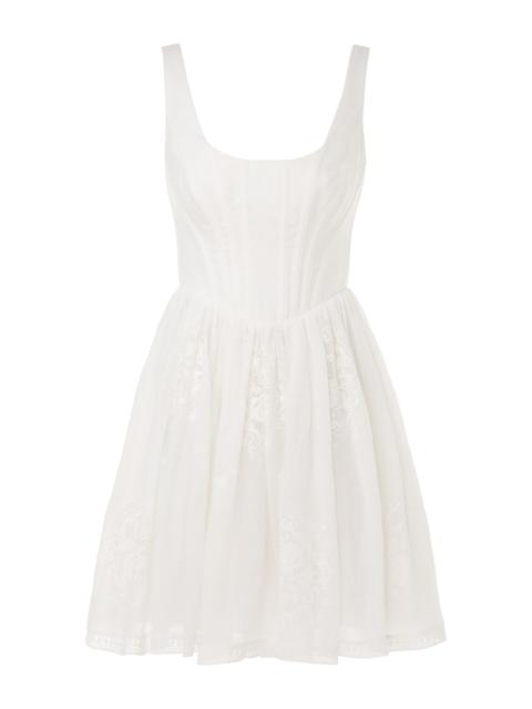 Zimmermann ALIGHT CORSET MINI DRESS