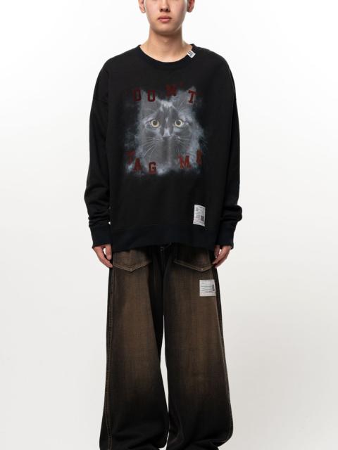 Maison MIHARAYASUHIRO Cat Printed Sweatshirt