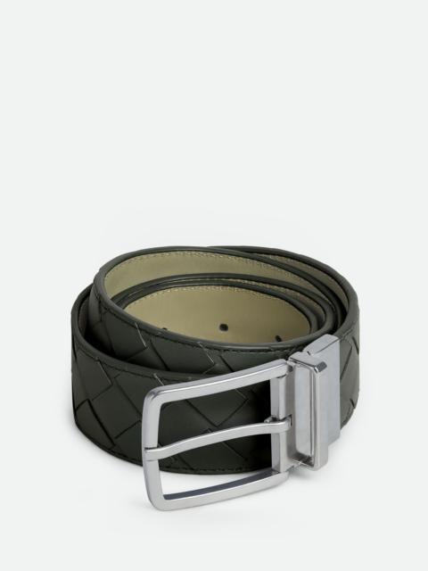 Intrecciato Reversible Belt