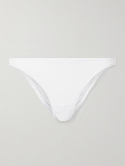 MELISSA ODABASH Tenerife Seersucker Bikini Briefs