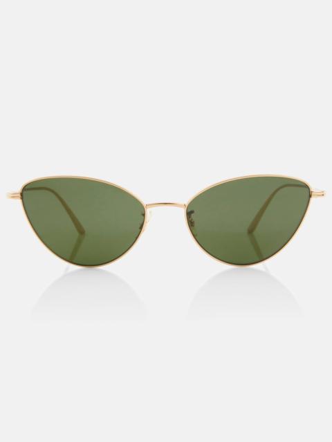 KHAITE x Oliver Peoples 1998C cat-eye sunglasses