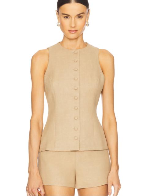 FAITHFULL Eveline Vest