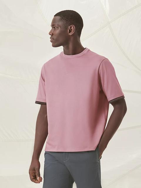 Hermès "Sellier" bicolor t-shirt