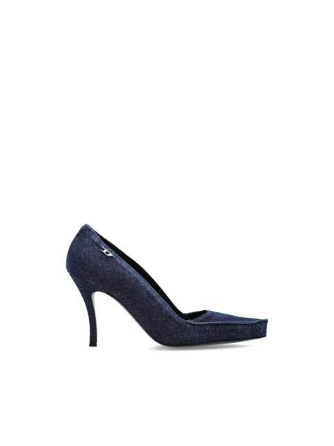 Diesel denim D-Lucette pumps