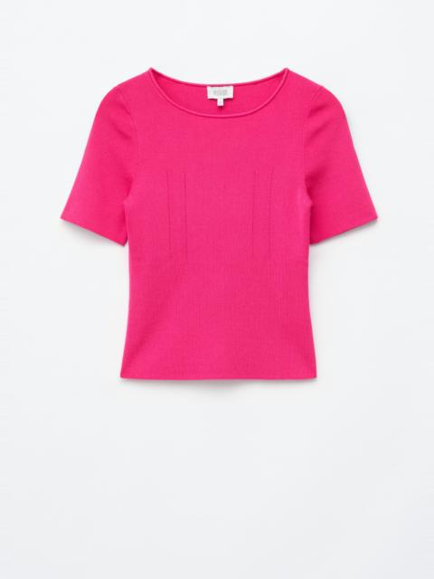 & Other Stories Slim Knitted T-Shirt